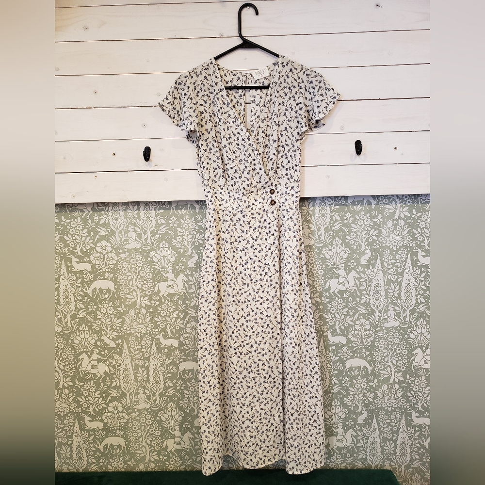 Sienna Sky Floral Maxi Dress